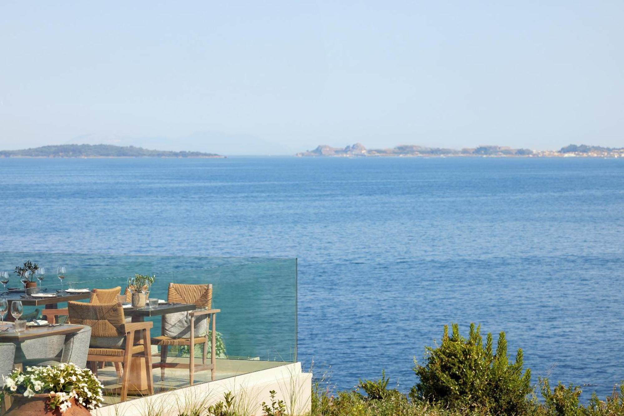 Ikos Odisia Hotel Corfu  Exterior photo